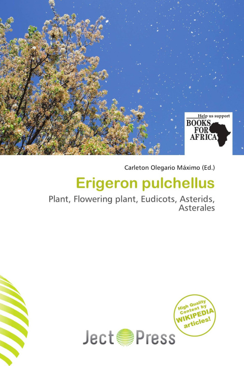 Książka Erigeron pulchellus 