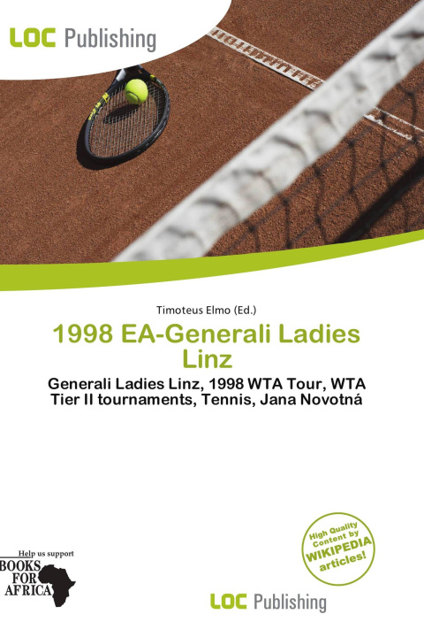 Książka 1998 EA-Generali Ladies Linz 