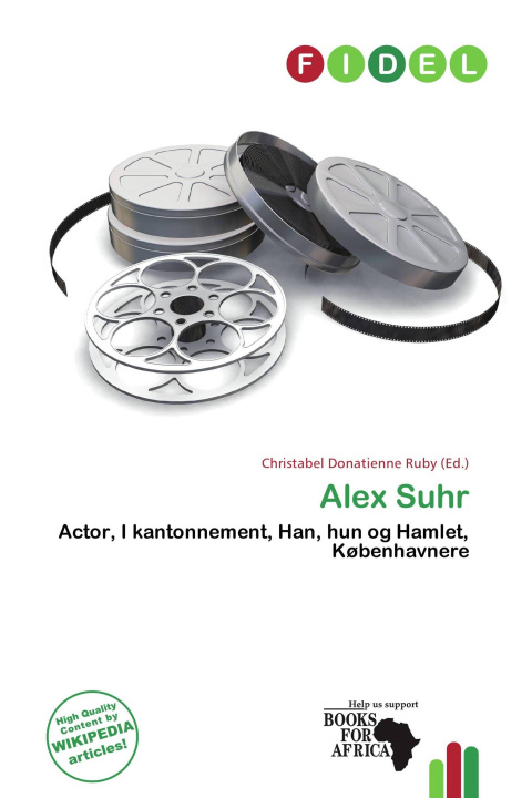 Buch Alex Suhr 