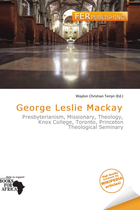 Buch George Leslie Mackay 