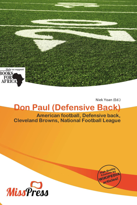 Buch Don Paul (Defensive Back) 
