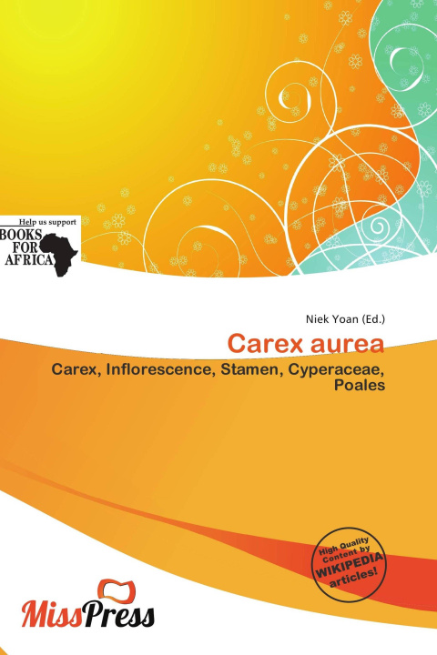 Buch Carex aurea 