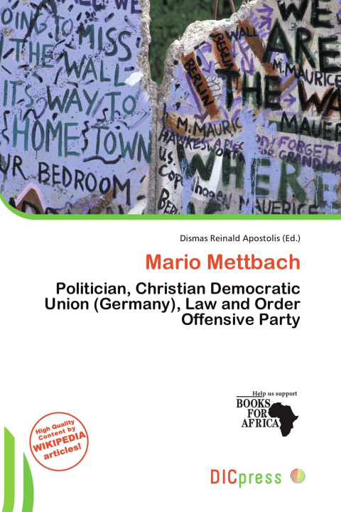 Libro Mario Mettbach 