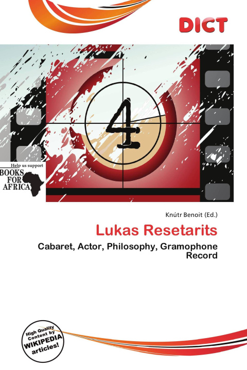 Book Lukas Resetarits 