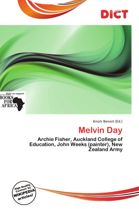 Książka Melvin Day 