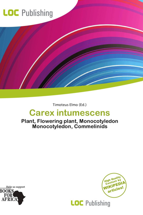 Książka Carex intumescens 
