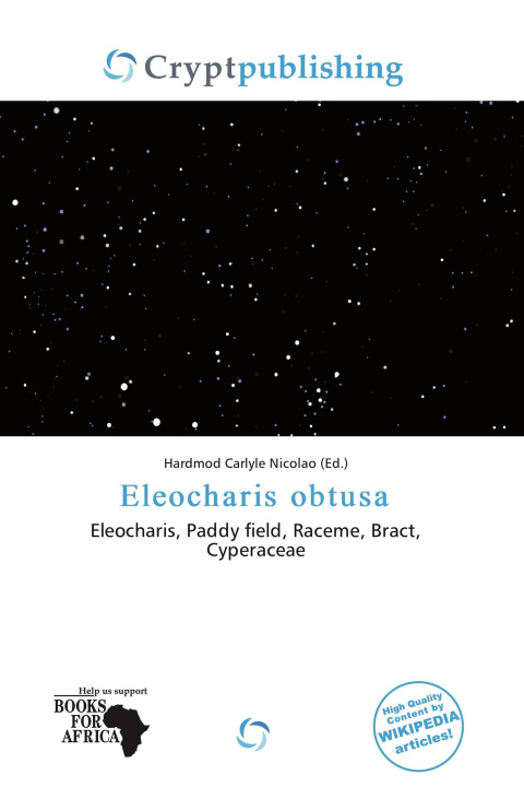 Buch Eleocharis obtusa 