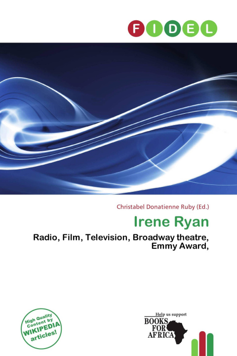 Książka Irene Ryan 