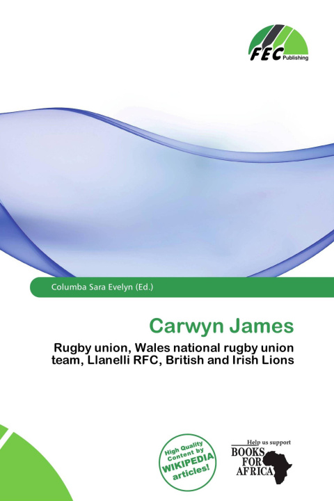 Libro Carwyn James 