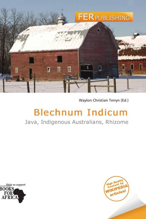 Książka Blechnum Indicum 