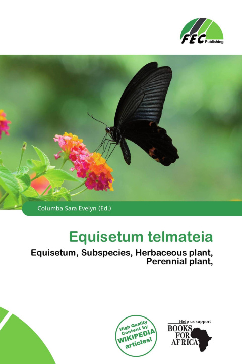 Libro Equisetum telmateia 