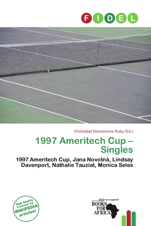 Libro 1997 Ameritech Cup - Singles 