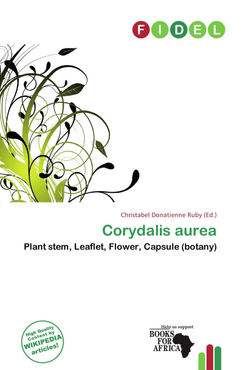Książka Corydalis aurea 