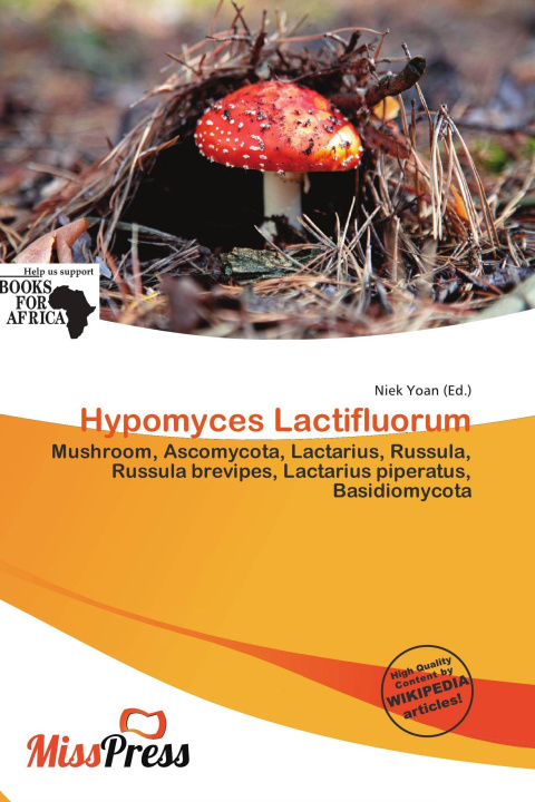 Buch Hypomyces Lactifluorum 