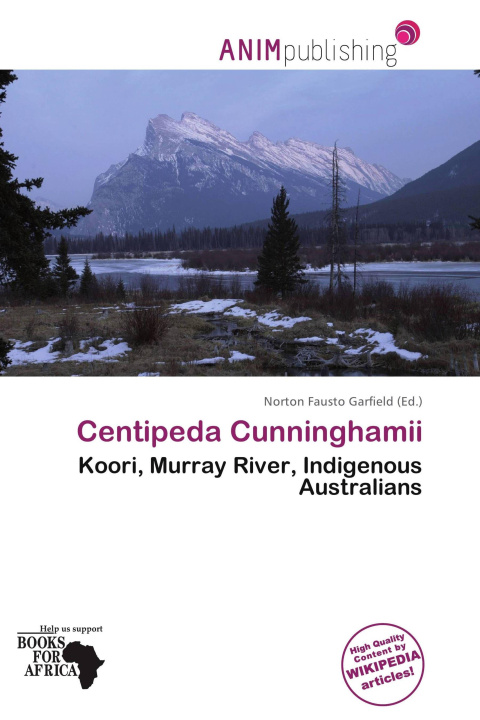 Buch Centipeda Cunninghamii 