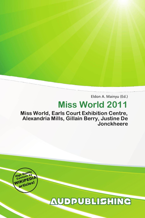 Libro Miss World 2011 