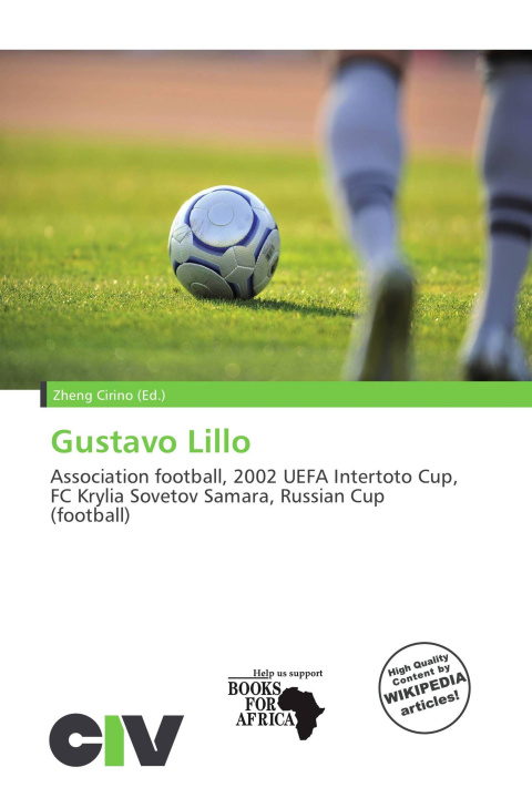 Libro Gustavo Lillo 