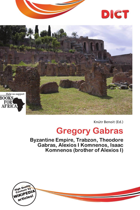 Libro Gregory Gabras 