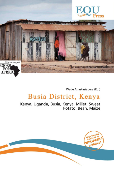 Βιβλίο Busia District, Kenya 