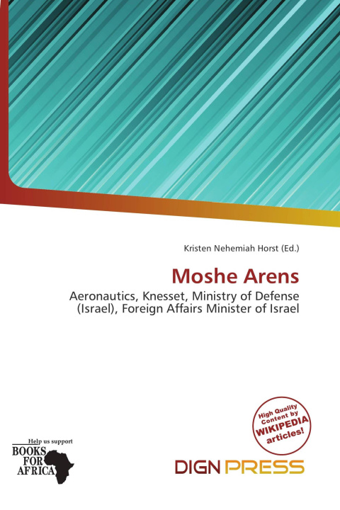 Buch Moshe Arens 