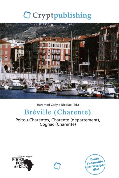 Buch Bréville (Charente) 