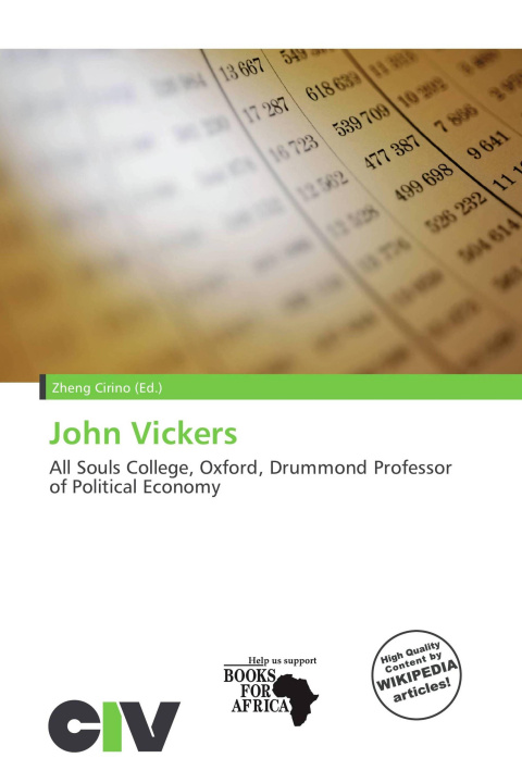 Książka John Vickers 