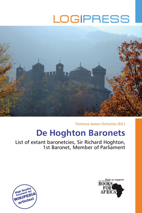 Libro De Hoghton Baronets 