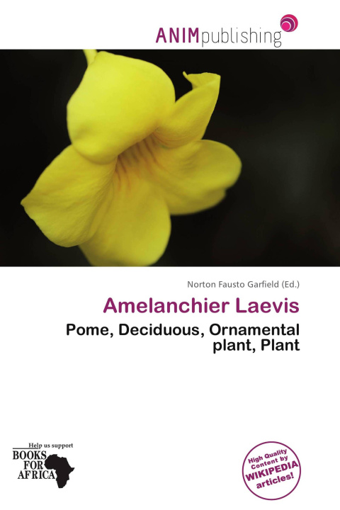 Libro Amelanchier Laevis 