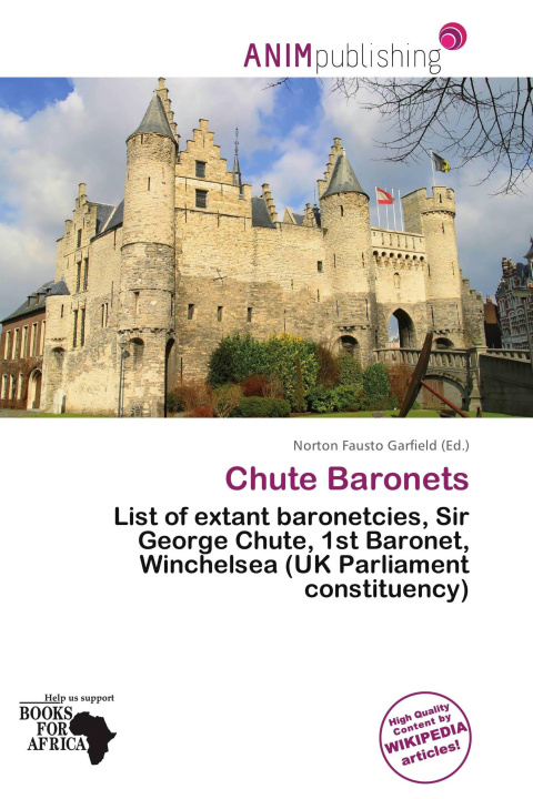 Książka Chute Baronets 