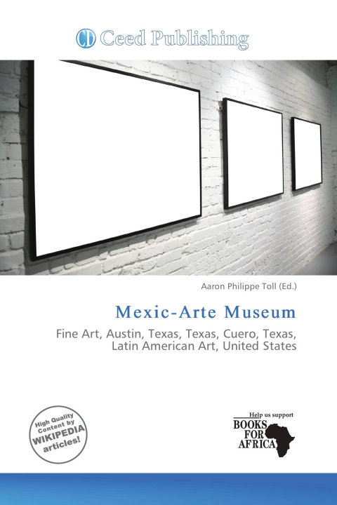 Buch Mexic-Arte Museum 