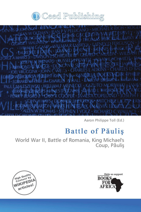 Książka Battle of P¿uli¿ 