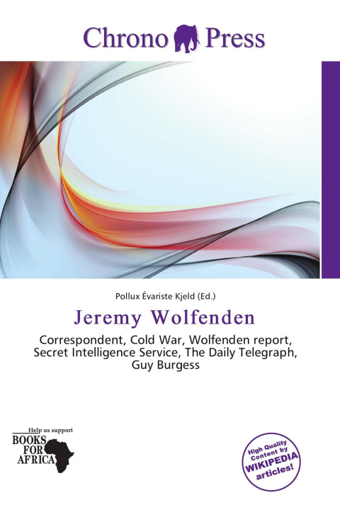 Buch Jeremy Wolfenden 