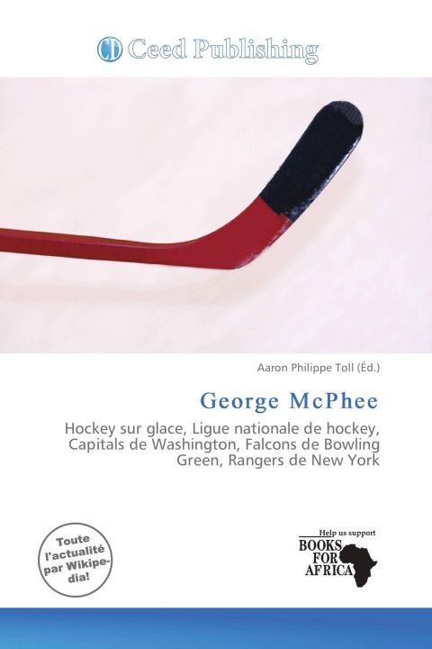 Buch George McPhee 