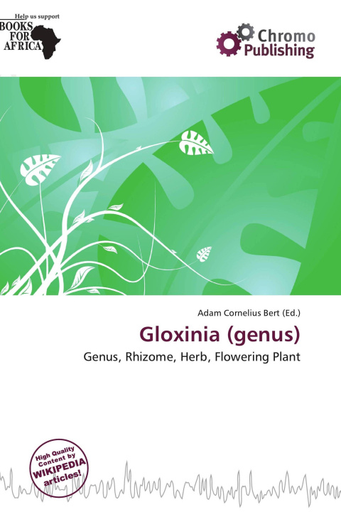 Książka Gloxinia (genus) 
