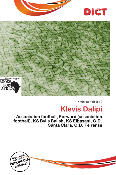 Book Klevis Dalipi 