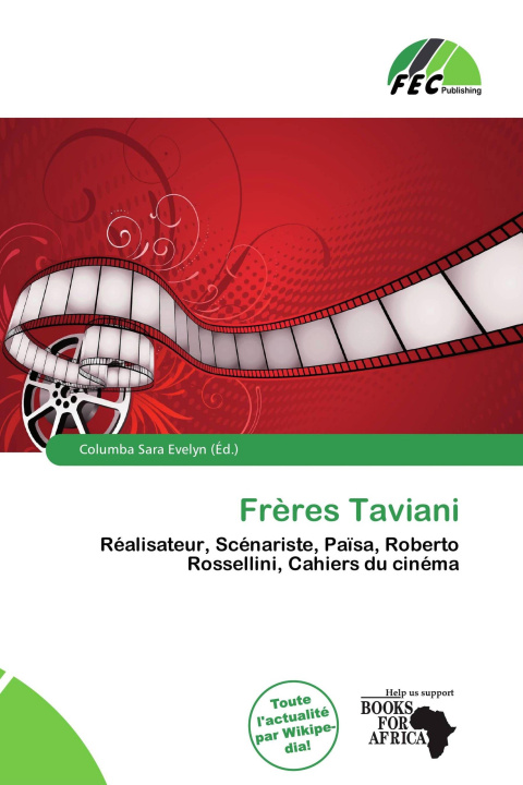 Libro Frères Taviani 