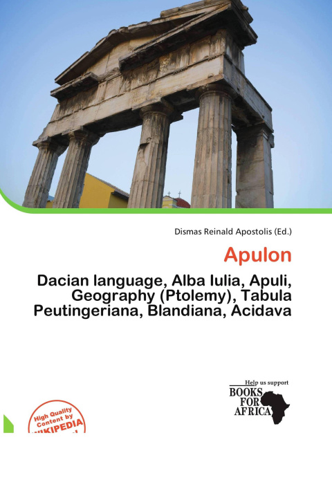 Książka Apulon 