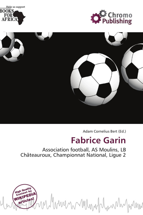 Buch Fabrice Garin 