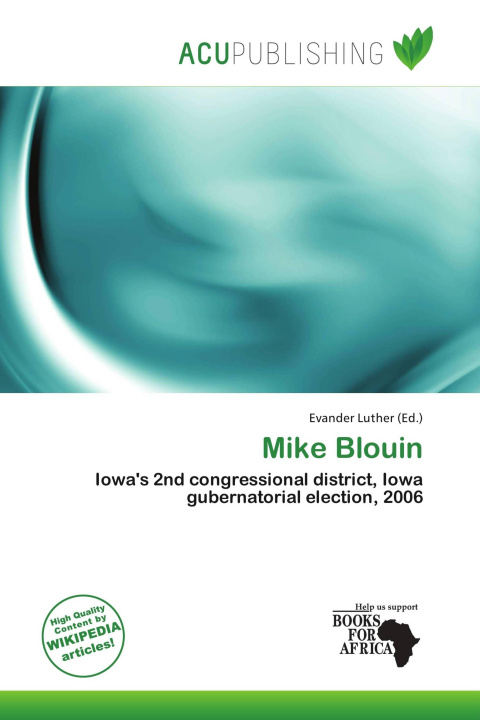 Libro Mike Blouin 