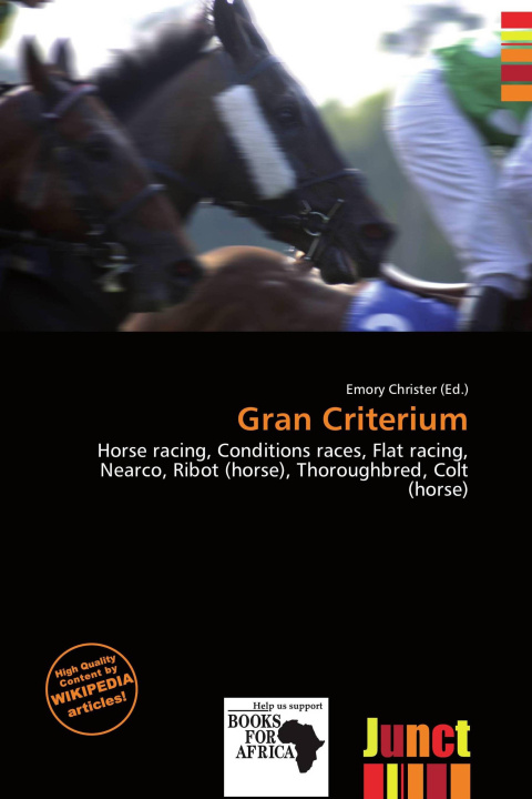 Libro Gran Criterium 