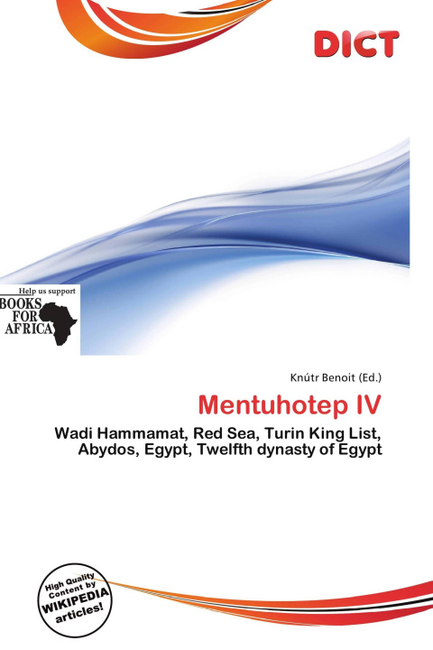 Libro Mentuhotep IV 