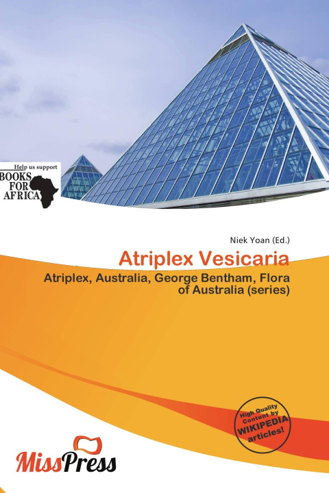 Książka Atriplex Vesicaria 