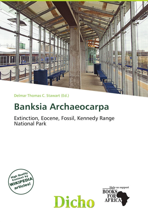Libro Banksia Archaeocarpa 