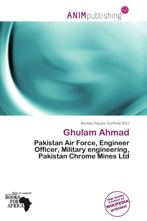 Buch Ghulam Ahmad 