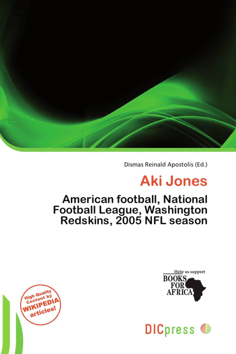 Βιβλίο Aki Jones 