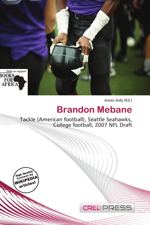 Libro Brandon Mebane 