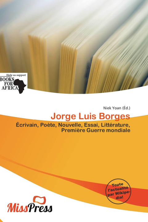 Libro Jorge Luis Borges 