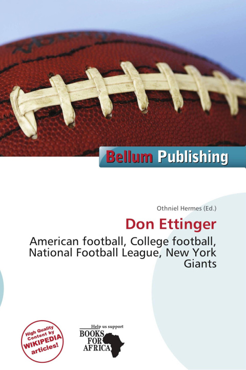 Buch Don Ettinger 