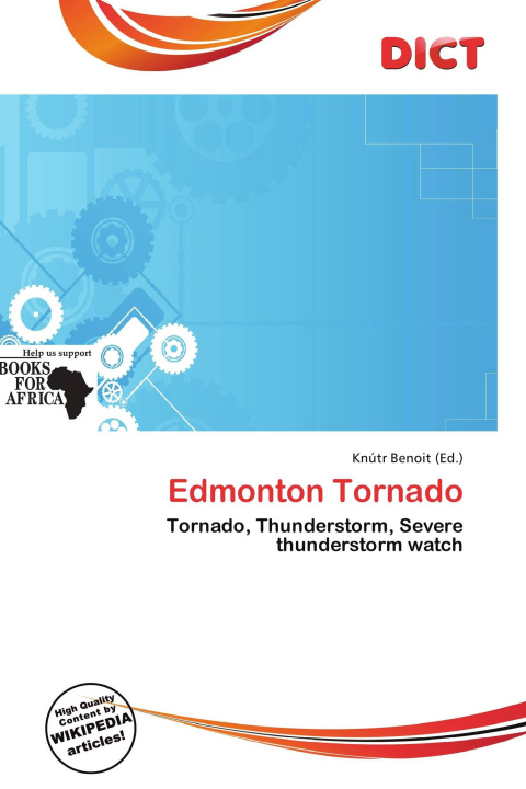 Buch Edmonton Tornado 