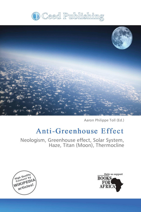 Libro Anti-Greenhouse Effect 